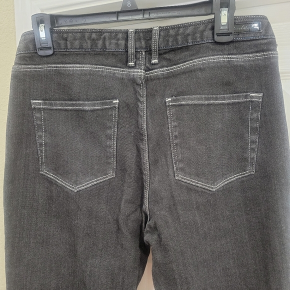 NWOT R Revolution Black Denim Jeans Long Tall - Picture 6 of 6